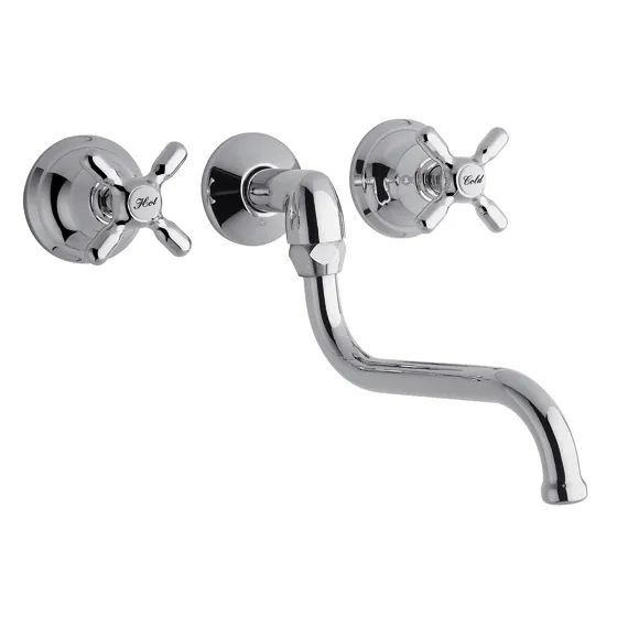 [102970] Juego para cocina / lavadero para embutir Fv Newport Plus 0403/B2P-CR