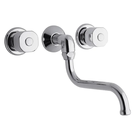 [165713] Juego para cocina / lavadero para embutir Fv Arizona Plus 0403/B1P-CR