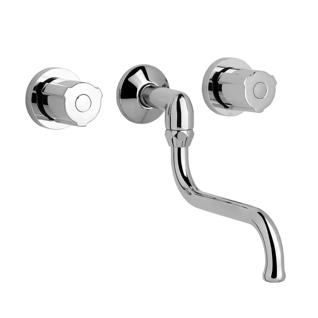 [105042] Juego para cocina / lavadero para embutir Fv Radal 0403/C7-CR