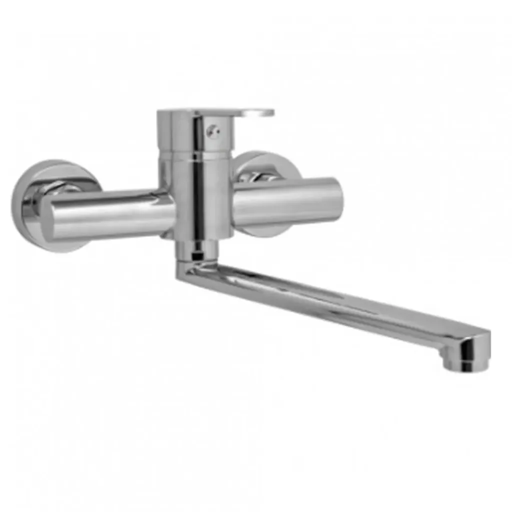 [4183] MONOCOM.COCINA PARED MOZART DENVER CROMADA 9994
