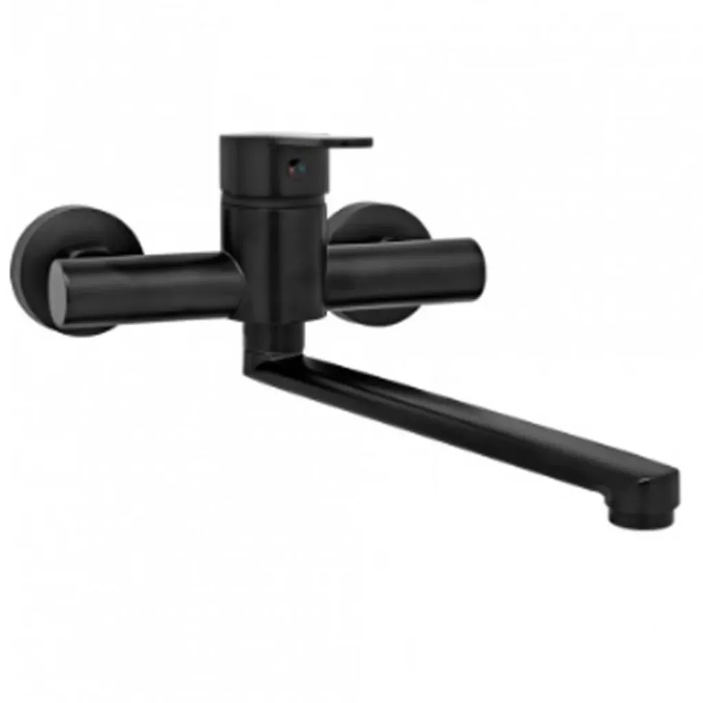 [4182] MONOCOM.COCINA PARED MOZART DENVER NEGRO 7194