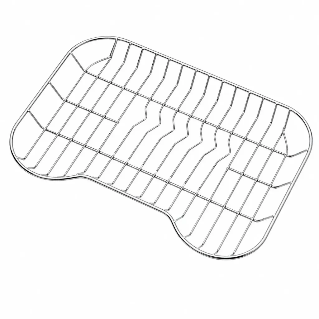 [3446] CANASTO SECAPLATOS JOHNSON LUXOR MINI DE ACERO CASELM