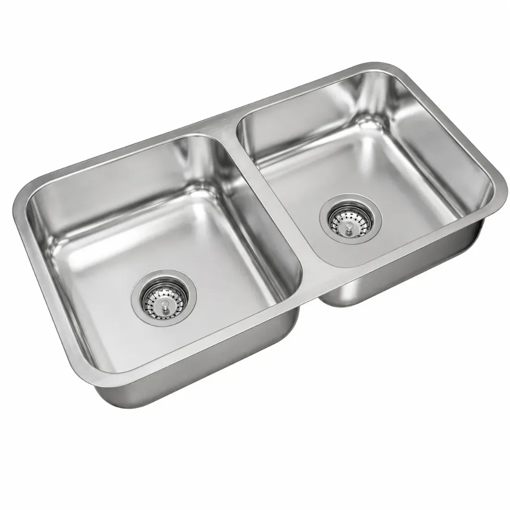 PILETA AC. INOX. JOHNSON C37 70 X 37 DOBLE