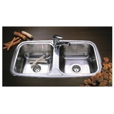PILETA AC. INOX. JOHNSON ZARA D84 A 83,5 X 4 DOBLE