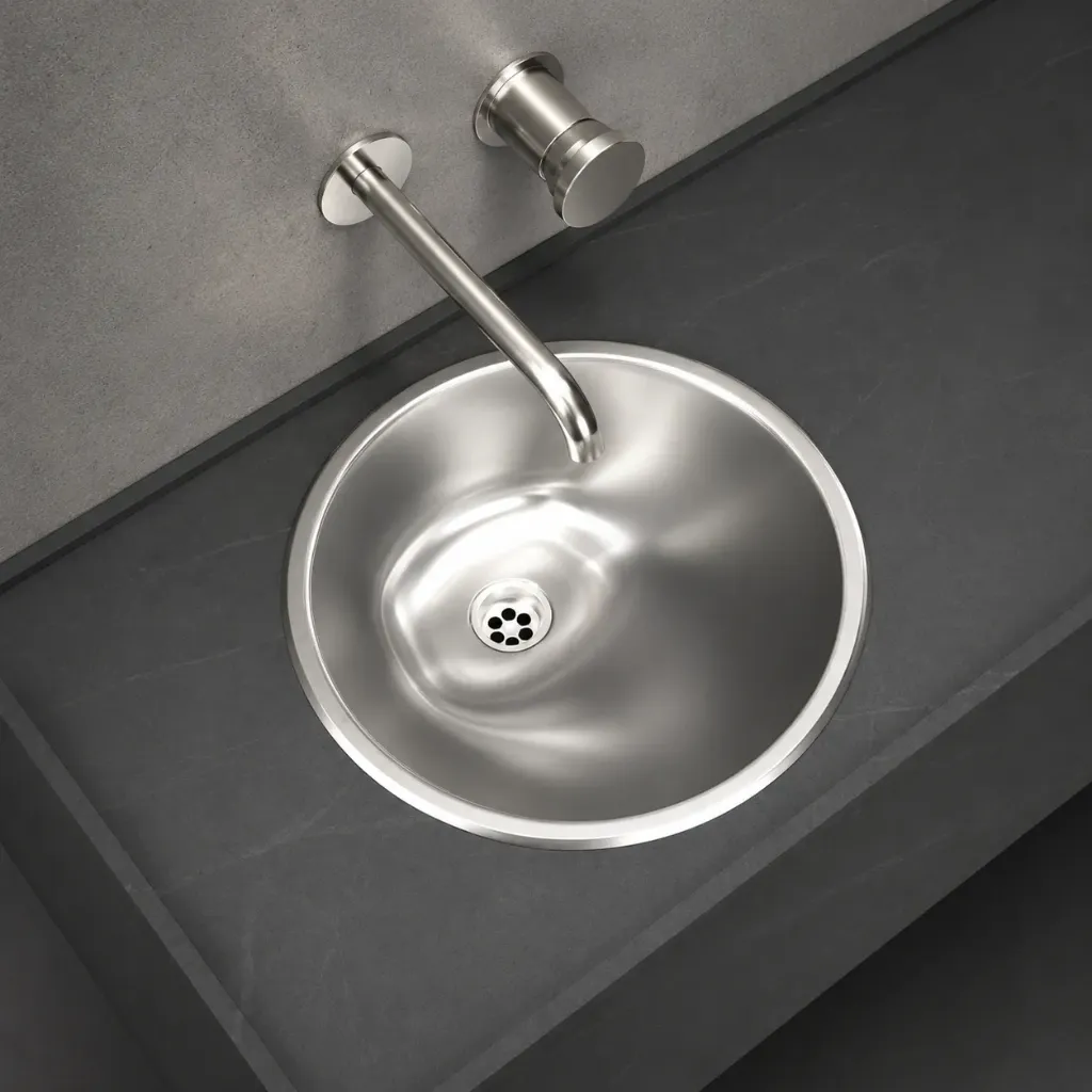 BACHA AC. INOX. JOHNSON BALY 340L 34 X 14