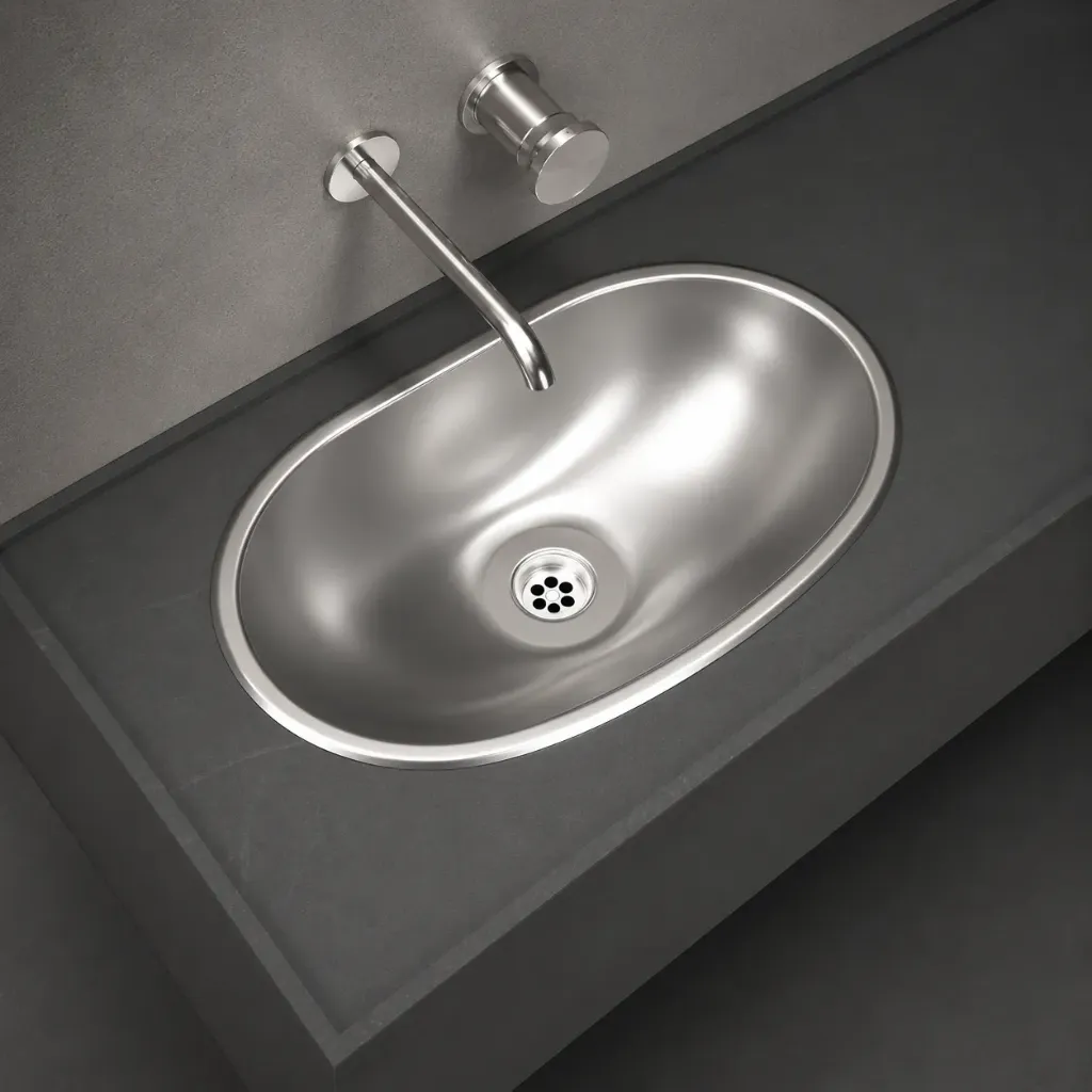 BACHA AC. INOX. JOHNSON LISA OV440L 44 X 28 X 13