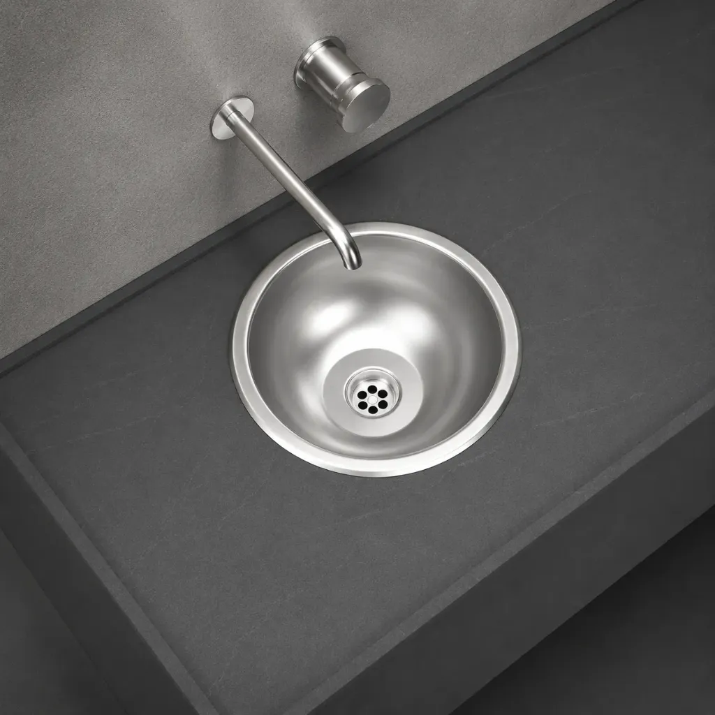 BACHA AC. INOX. JOHNSON LISA RED O250L 25 X 13