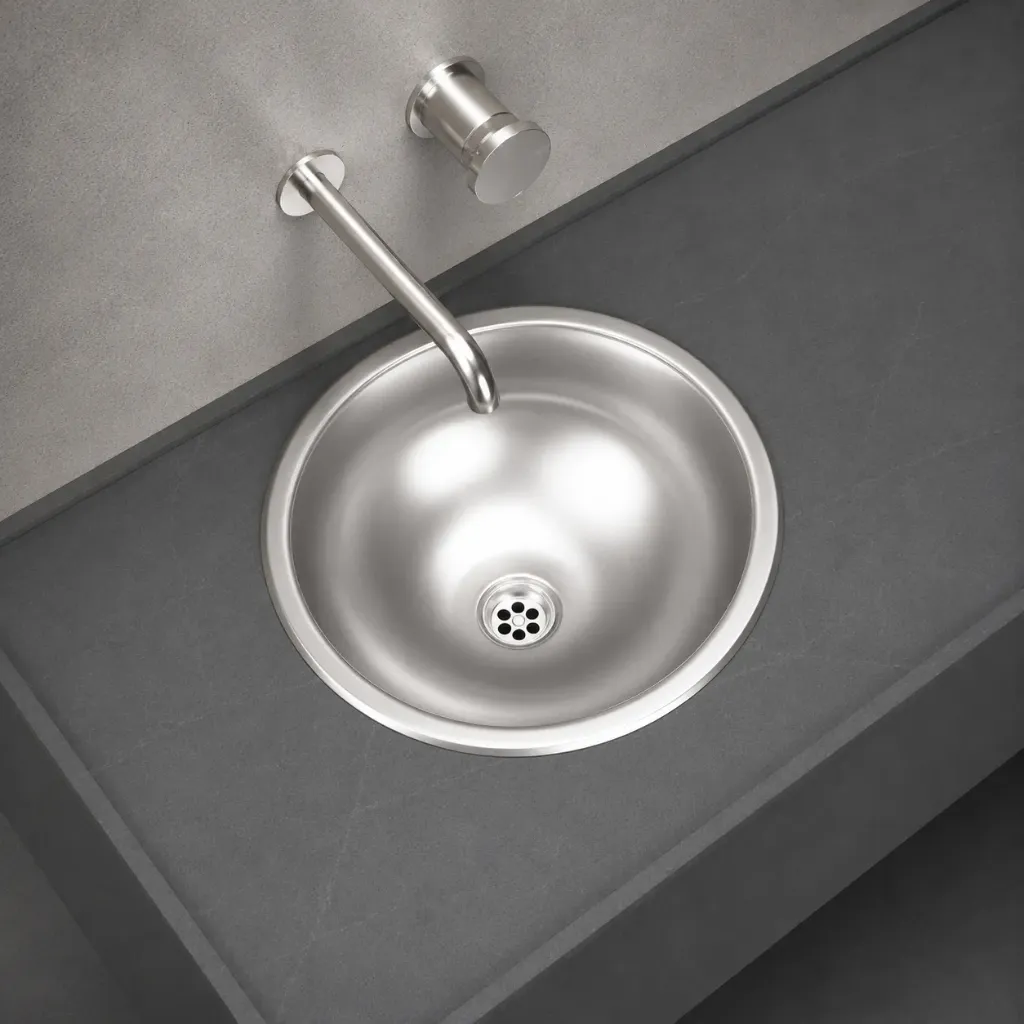 BACHA AC. INOX. JOHNSON LISA RED O300L 30 X 14
