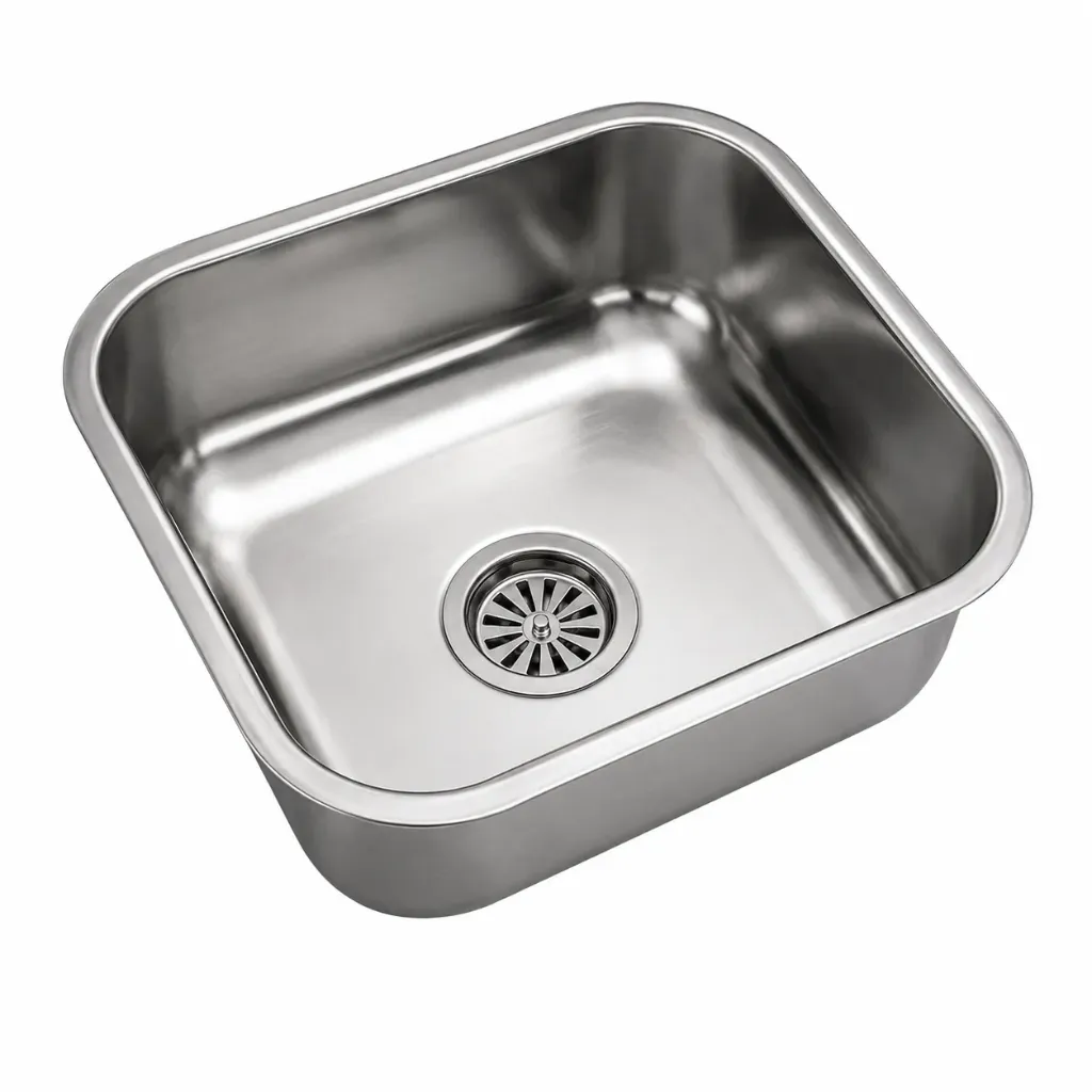 PILETA AC. INOX. JOHNSON 430 EE37/18 37X34X18 SOP AMERI