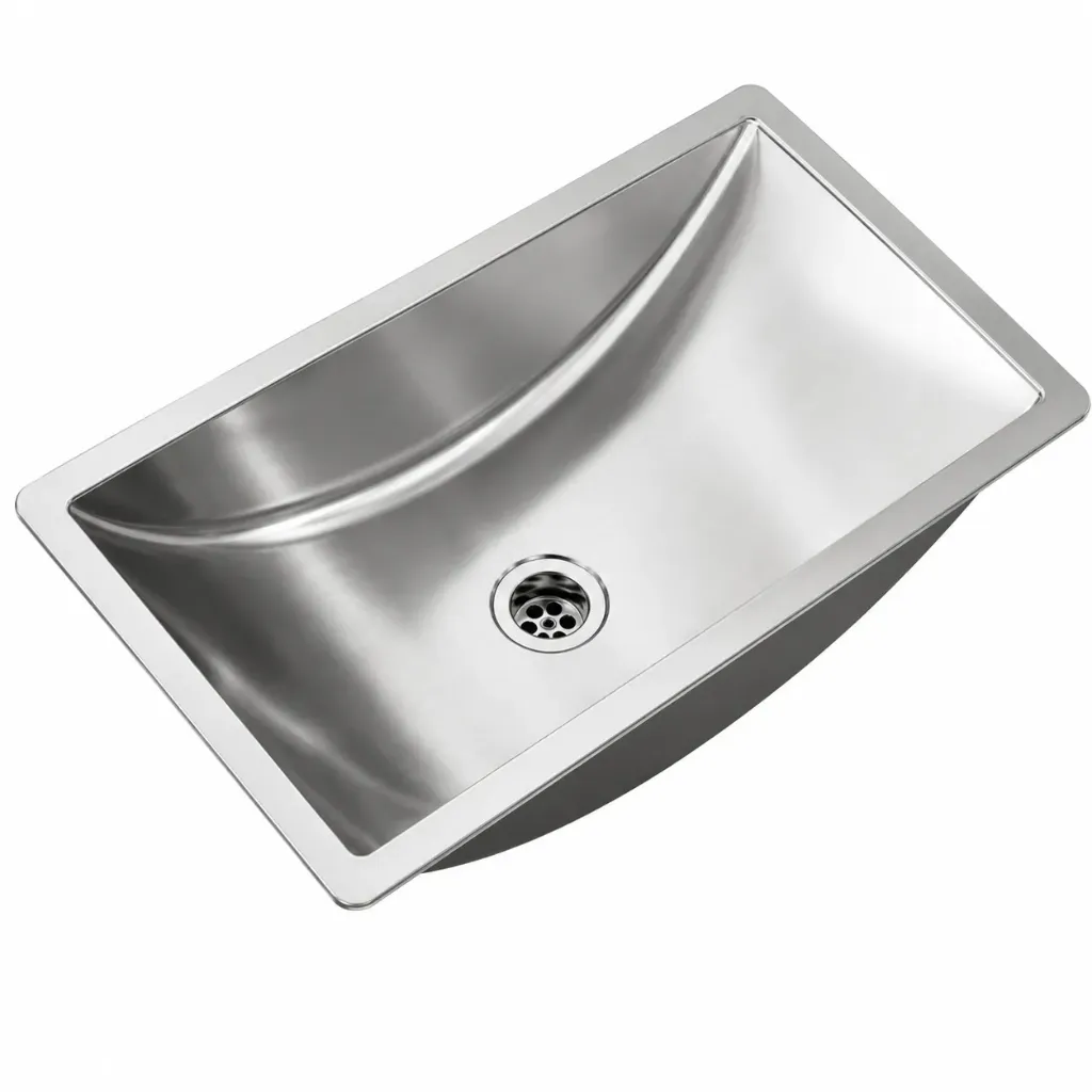PILETA AC. INOX. JOHNSON DANNA 56 X 35 X 14