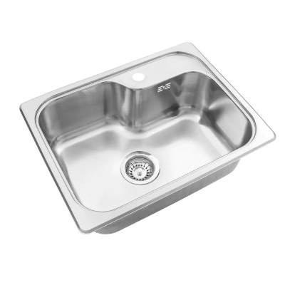 PILETA AC. INOX. JOHNSON LUXOR MINI SI55A 55X41,5X20