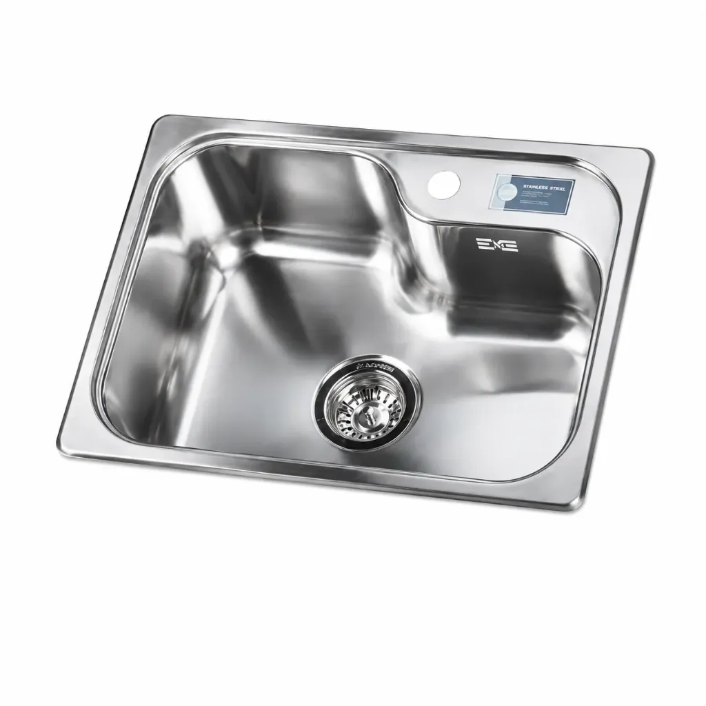 PILETA AC. INOX. JOHNSON LUXOR MINI SI55A 55X41,5X20 A/D