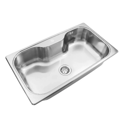 PILETA SIMPLE JOHNSON LUXOR SI85 C/ORIFICIO DOSIF DER
