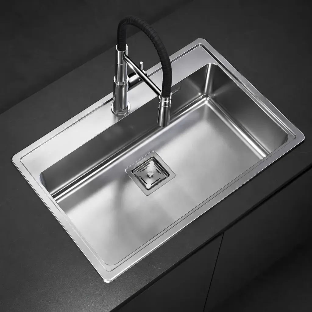 PILETA SIMPLE JOHNSON QUADRA MAX Q71 A