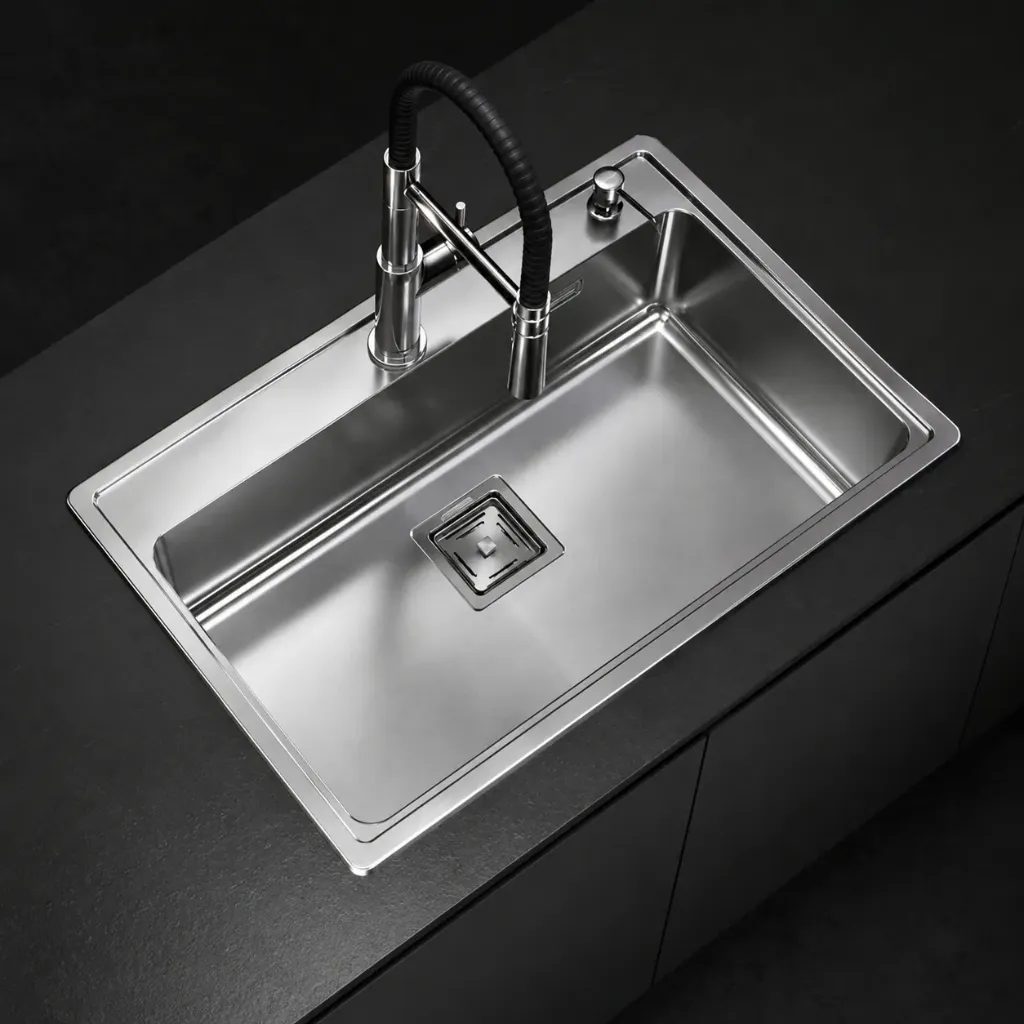 PILETA SIMPLE JOHNSON QUADRA MAX Q71 AD/D
