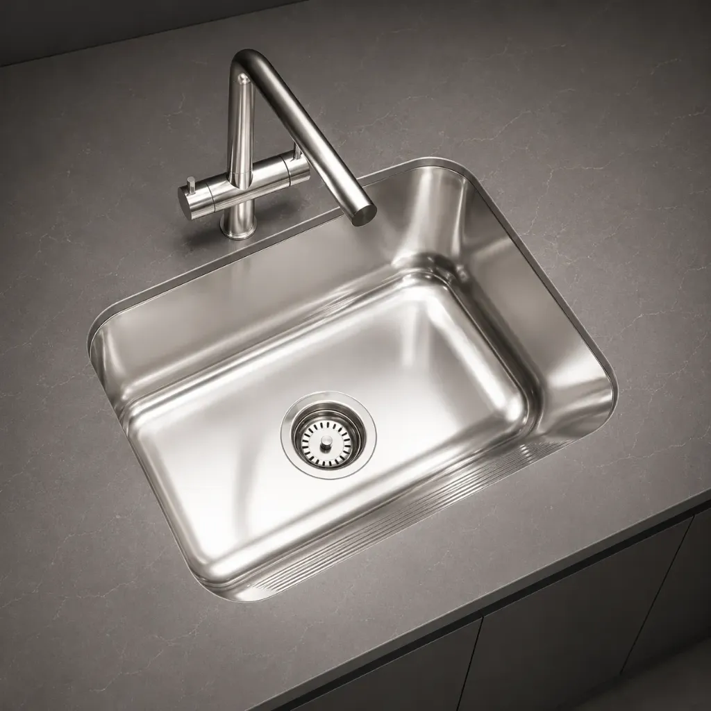 PILETA AC. INOX. LAV. JOHNSON LN50 50 X 40