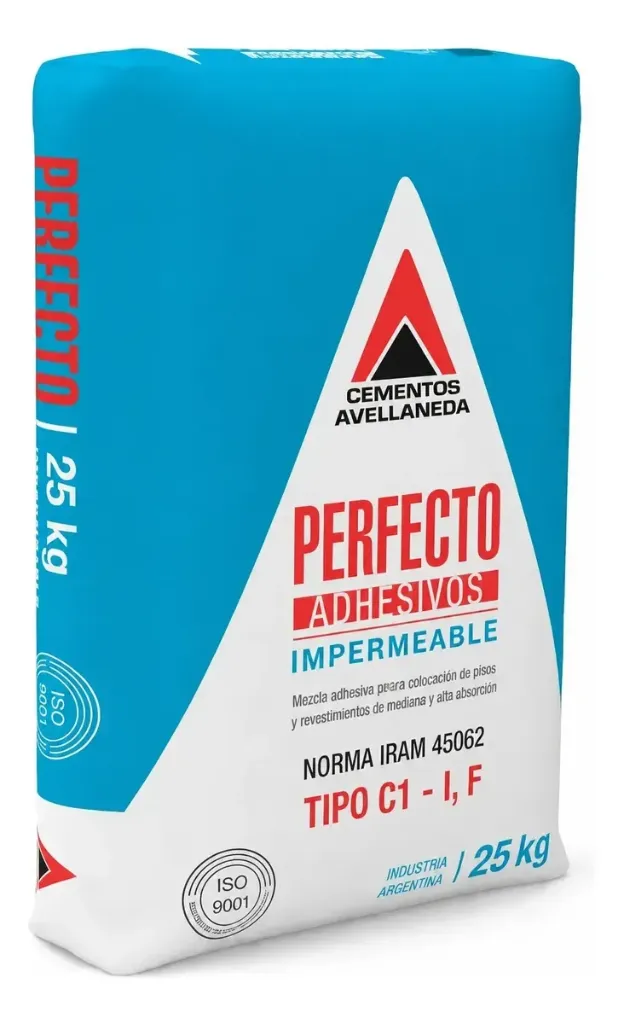 PEGAMENTO PERFECTO AVELLANEDA  X 25 KG.  7 D