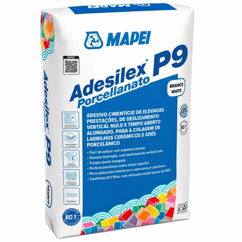 ADHESIVO MAPEI ADESILEX P9 X 25 KG. GREY 6125 8 D