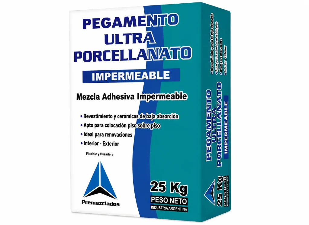 Pegamento para Porcelanato Ultra x 25 kgs.