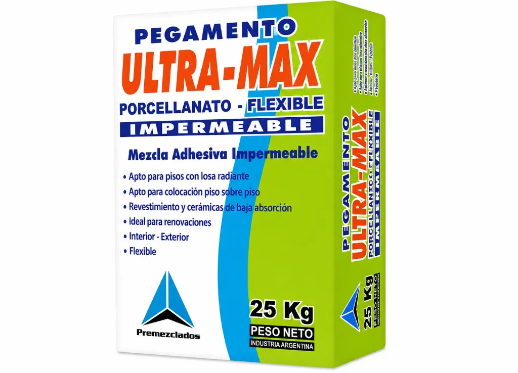 PEGAM. P/PORC. ULTRA MAX 25 KG BLANCO 1/105
