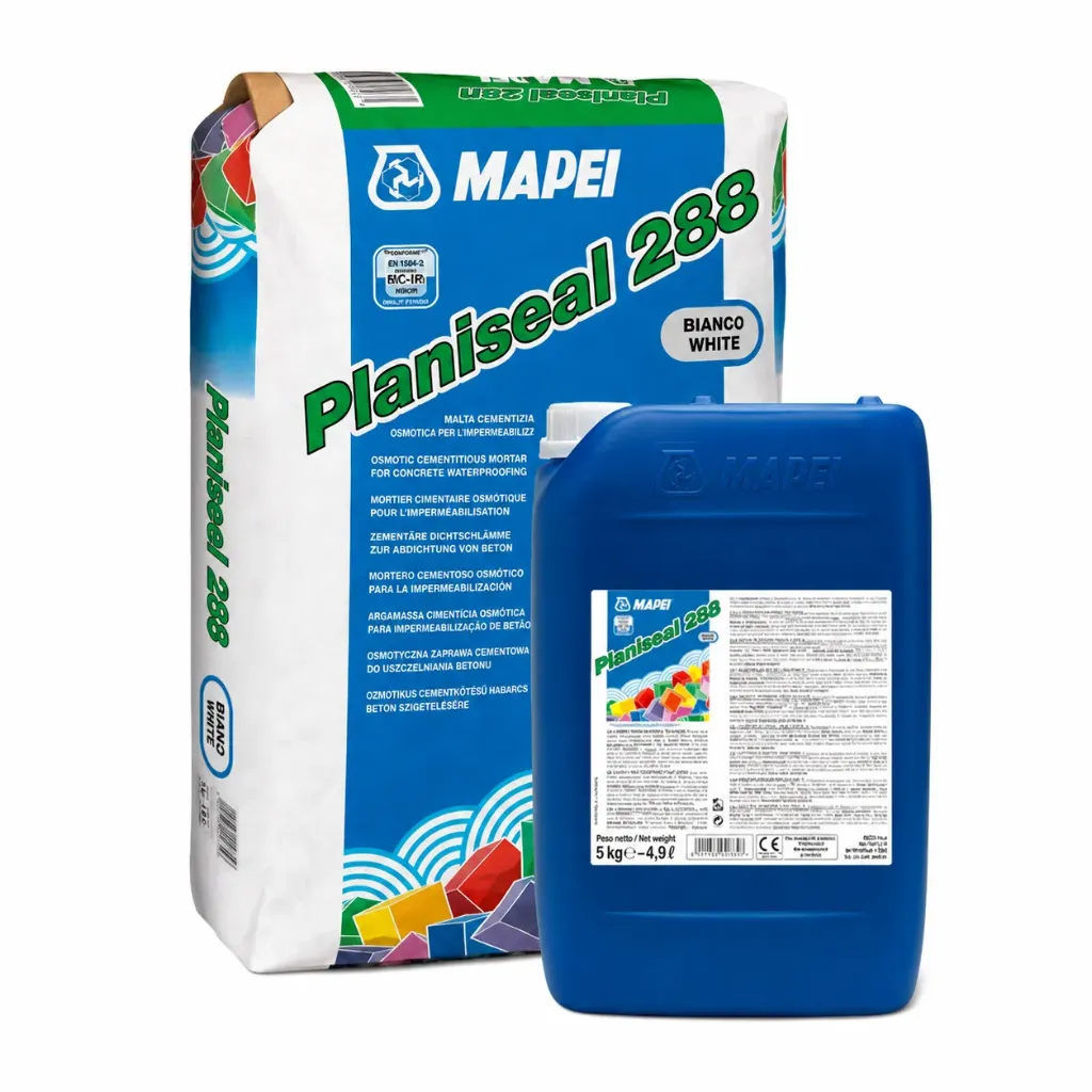 MORTERO MAPEI PLANISEAL 288 BOLSA 20 KG. + BIDON 5 LT
