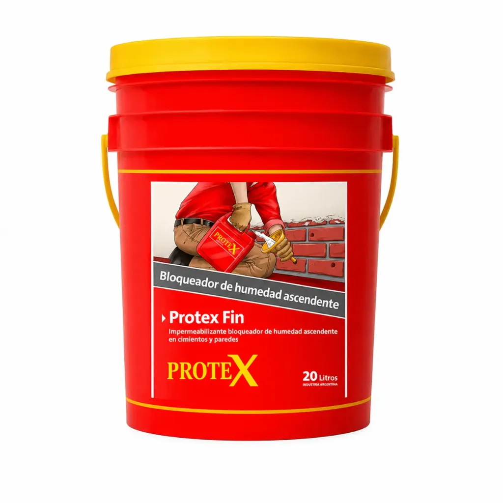 IMPERMEABILIZANTE PROTEX FIN X 20 LTS.