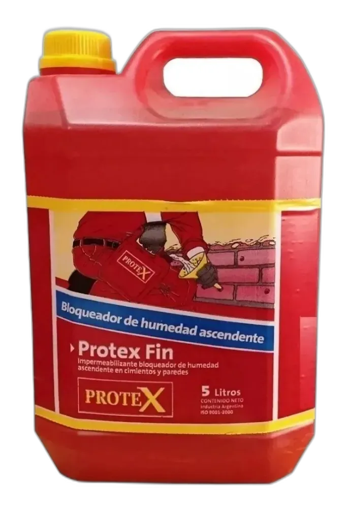 IMPERMEABILIZANTE PROTEX FIN X 5 LTS.