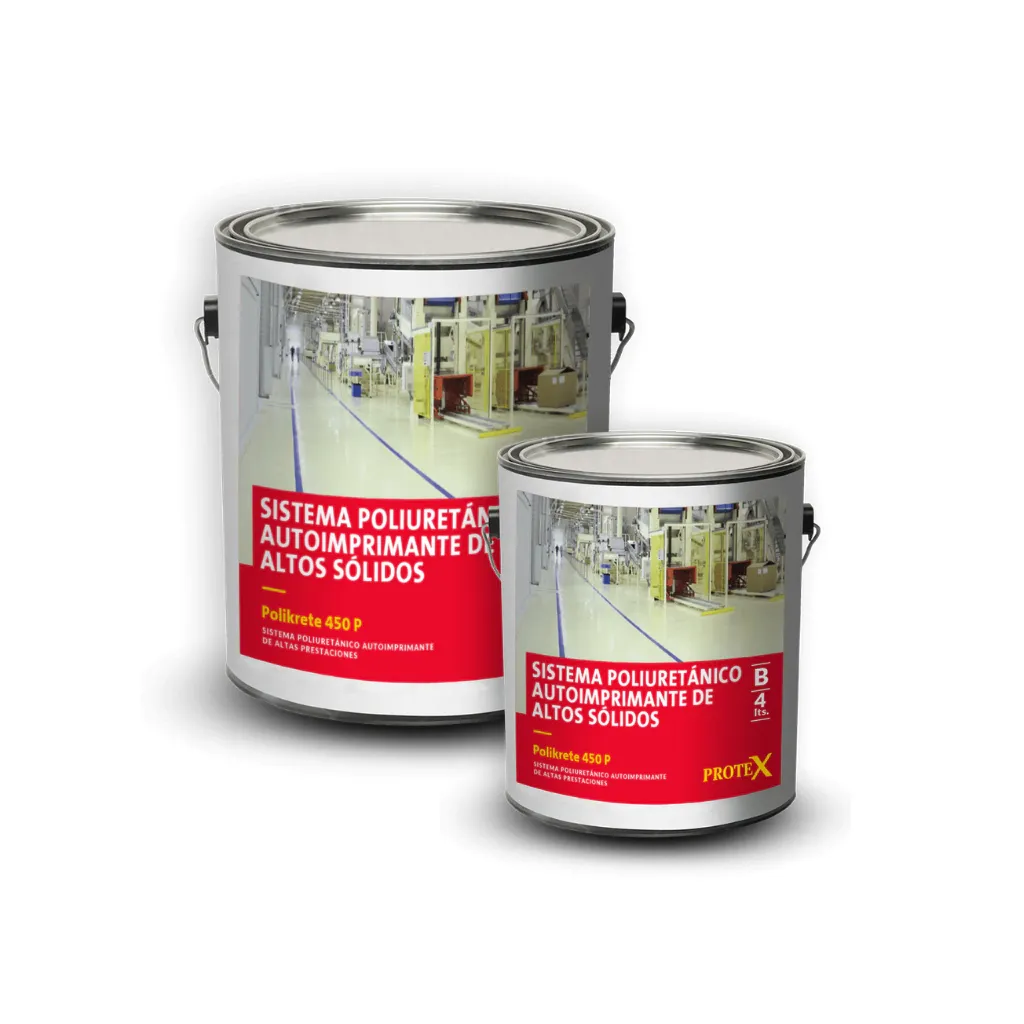 PINTURA PROTEX POLIKRETE 450 X 5 LTS COLORES MEDIOS
