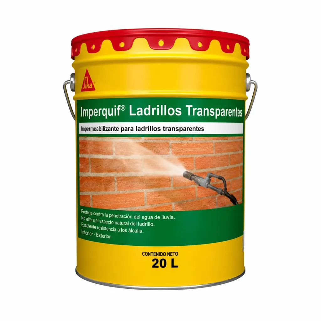 IMPERMEABIL. SIKA SIKAGUARD LADRILLOS X20LTS TRANSP.502446
