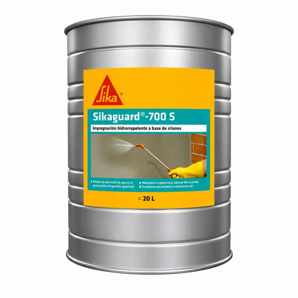 IMPERMEABIL. SIKA SIKAGUARD 700 S X 200 LTS. 101579