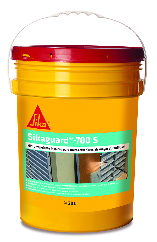 IMPERMEABIL. SIKA SIKAGUARD 700 S X 20 LTS. 101578