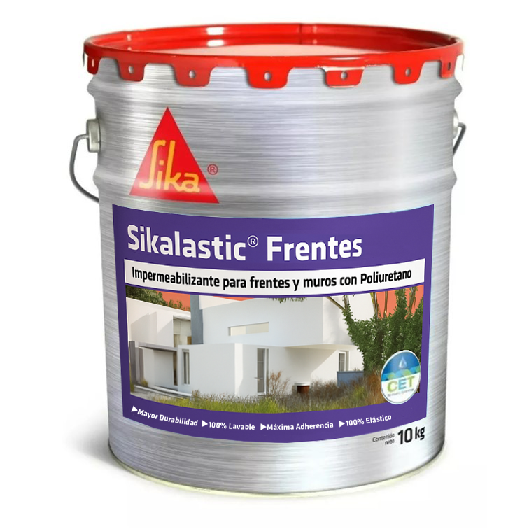 PINTURA IMPERM. SIKA SIKALASTIC FRENTES BCO.X 10 482136