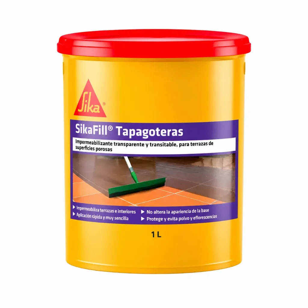 SELLADOR SIKA SIKAFILL TAPAGOTERAS X 1 LT. 491373 24 L