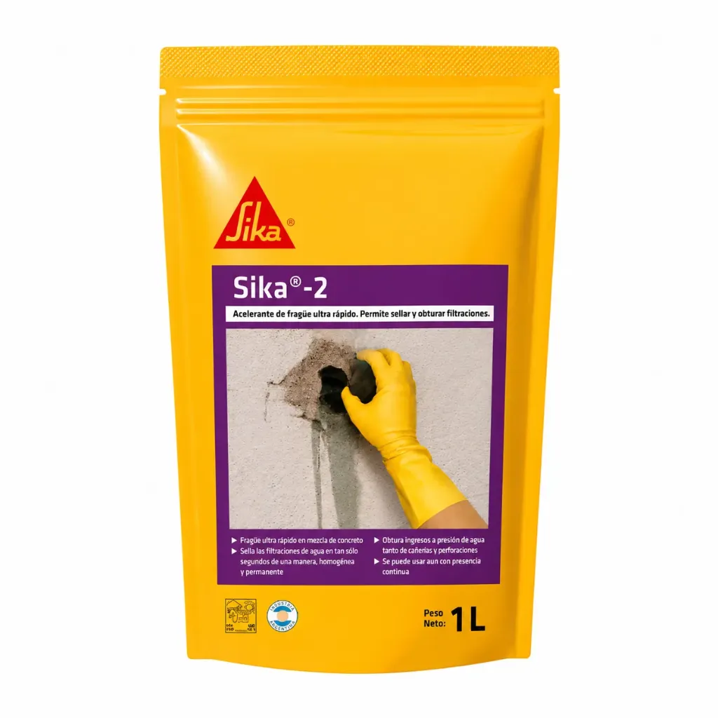 Sika 2 Sachet x 1 lt  Acelerante Frague 440859