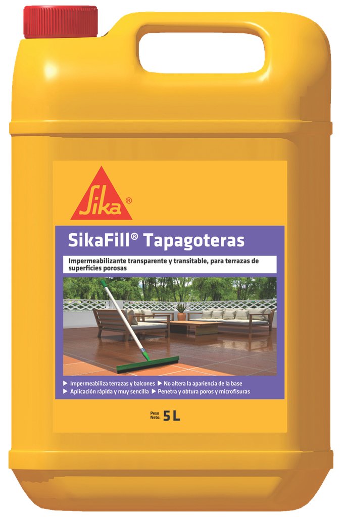 SELLADOR SIKA SIKAFILL TAPAGOTERAS X 5 KGS 101561 21 L