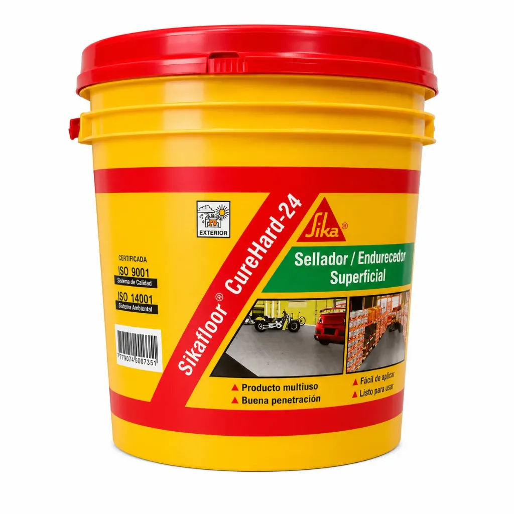 CURADOR SIKA SIKAFLOOR CURE HARD 24 X 20 LTS. 101490