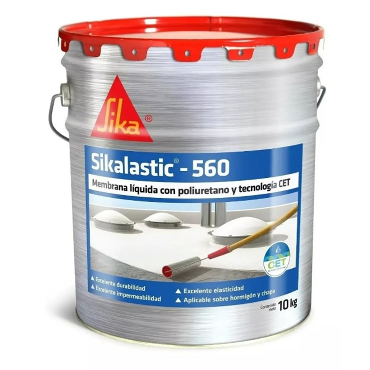 SIKALASTIC 560 SIKA 414642 X 10 KG BLANC0