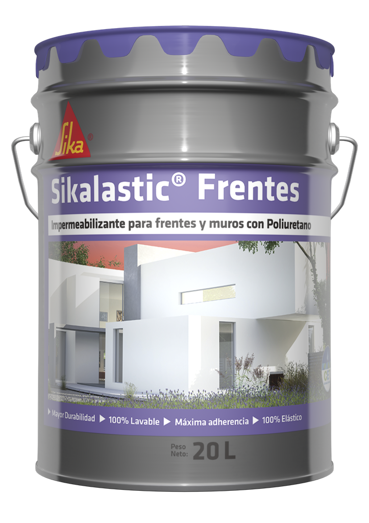 SIKALASTIC FRENTE SIKA LATA 20 LTS. BCO.482085