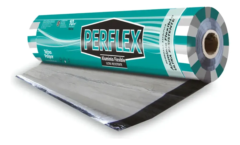 [23300] MEMBRANA ASFALTICA VBA PERFLEX C/ALU X 35 KGS