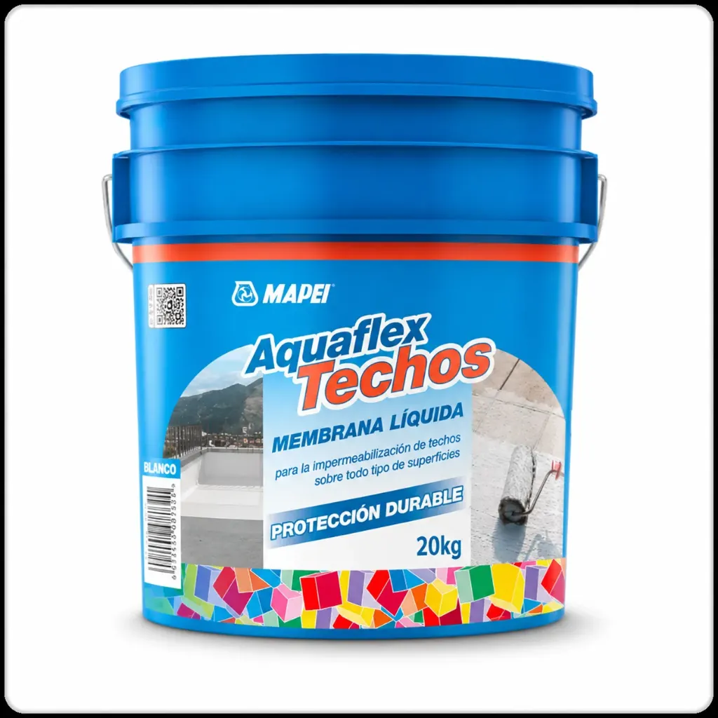 MEMBRANA LIQUIDA MAPEI AQUAFLEX TECHOS X 20 KGS BCO