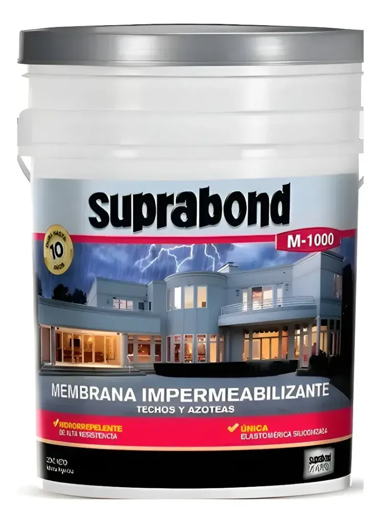 MEMBRANA ERPA M-1000 X 5,6 KG BLANCA MBN M1000 5,6B 29 L