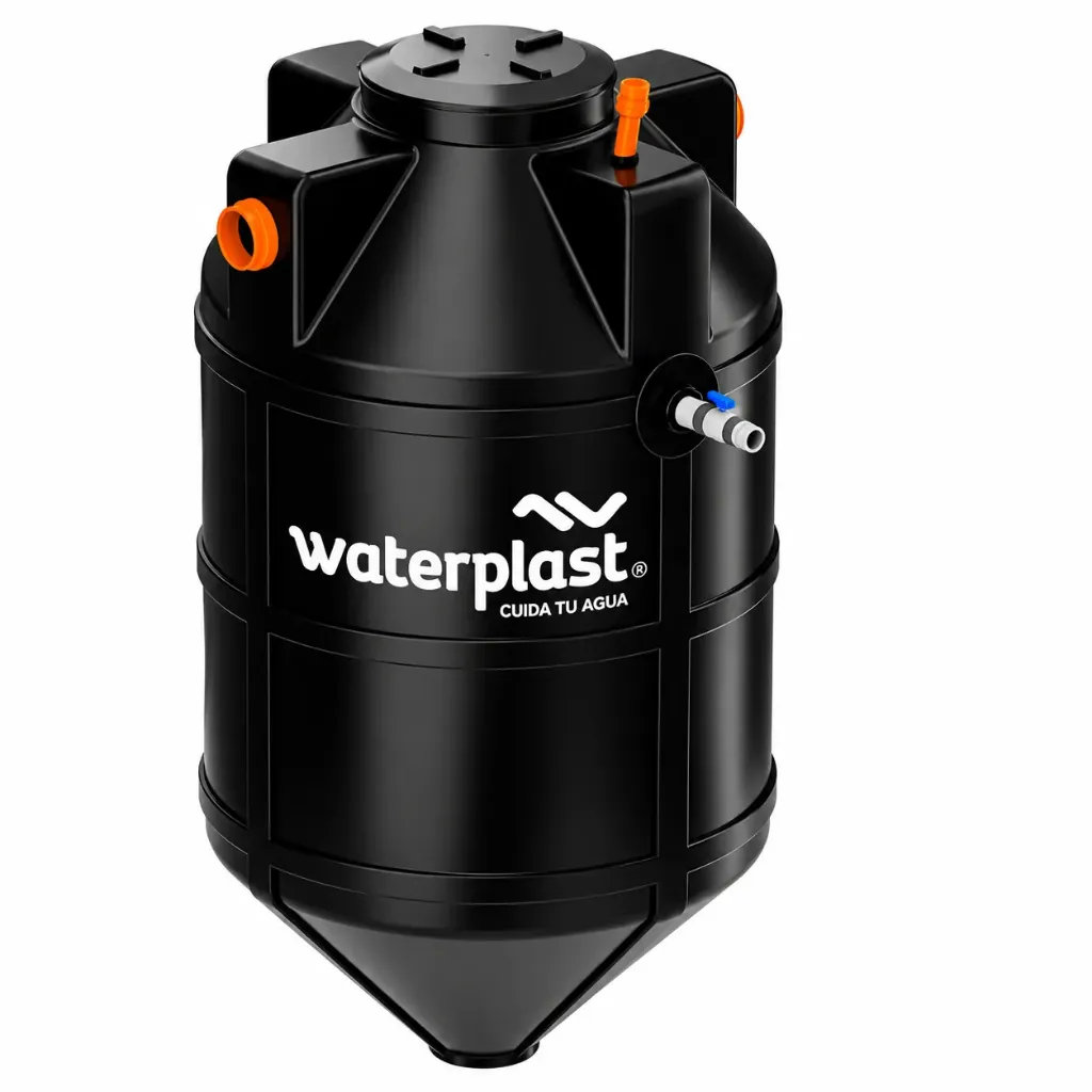 TANQUE WATERPLAST BIODIGESTOR 1100 LTS. AUTOLIMPIANTE