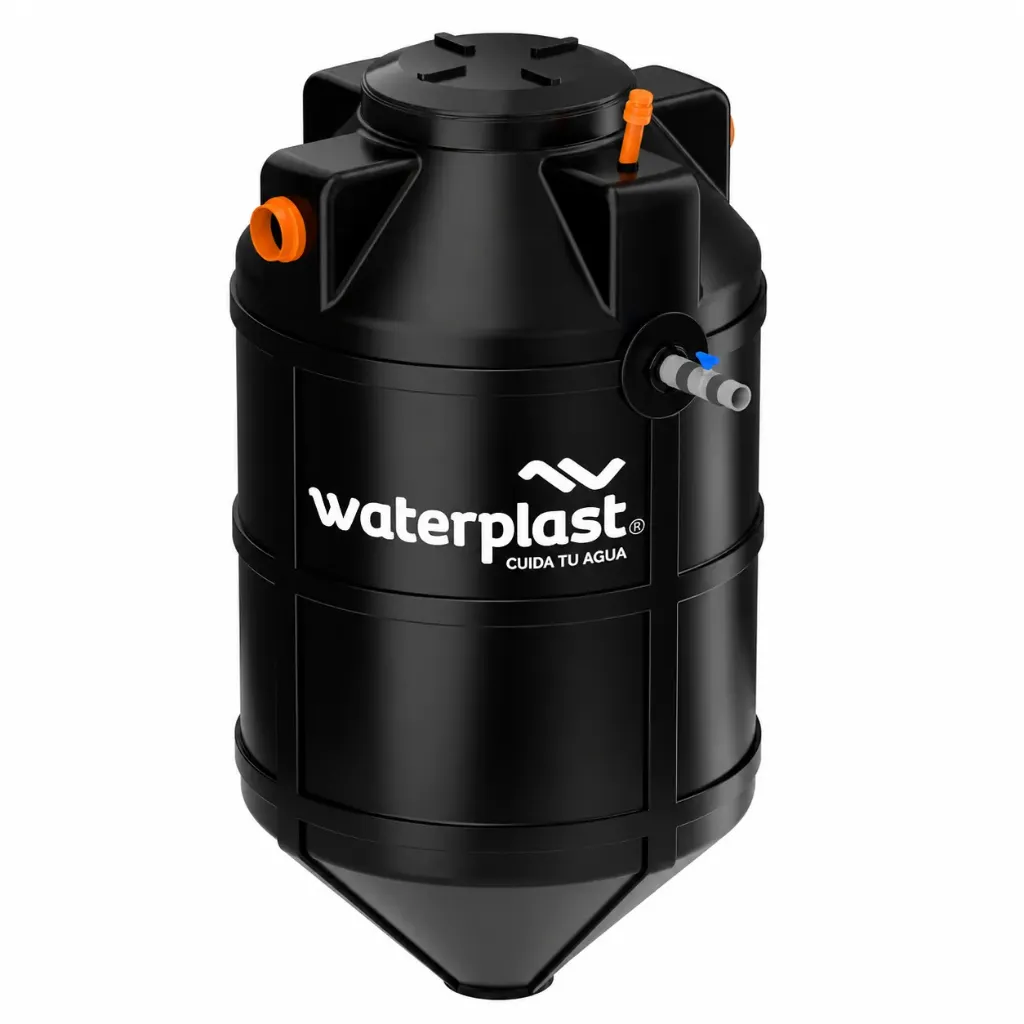 [1260] TANQUE WATERPLAST BIODIGESTOR 600 LTS. AUTOLIMPIANTE
