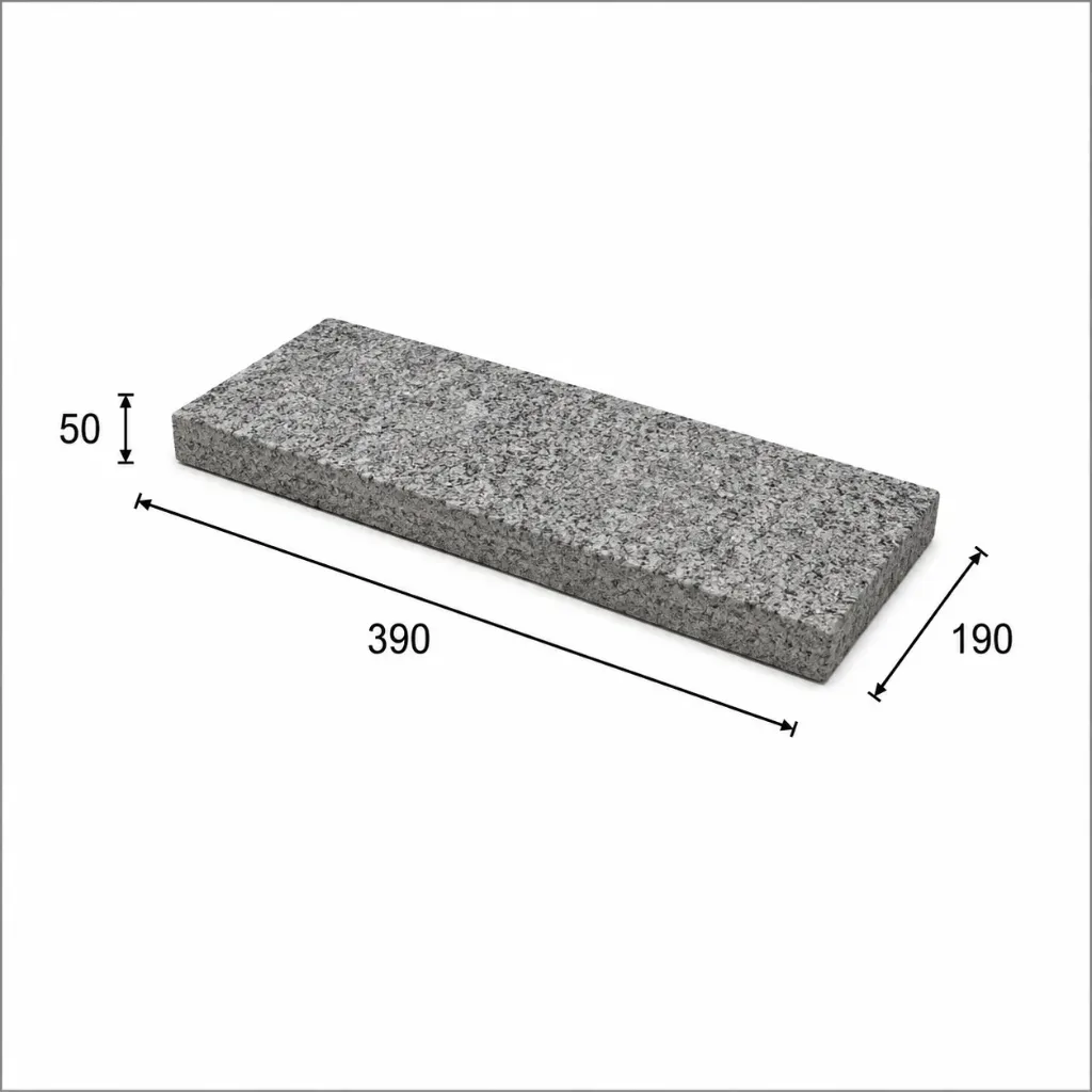BLOQUE MILAN LOSETA SPT 50 X 390 X 190 (180)