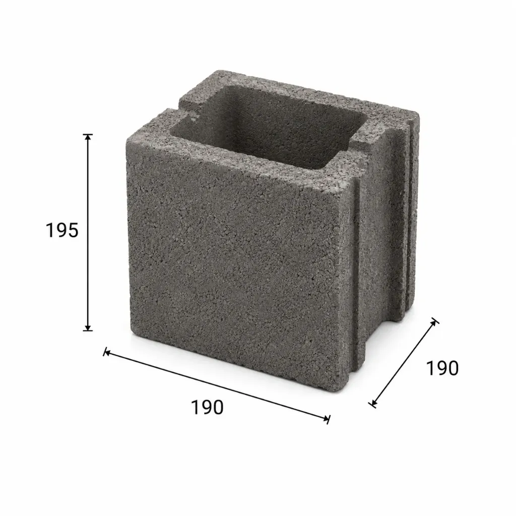 BLOQUE MILAN P20M 195 X 190 X 190 (150)