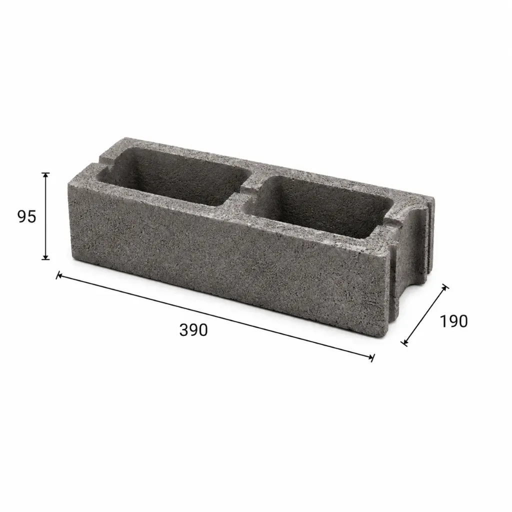 BLOQUE MILAN T10 92 X 390 X 190 (231)