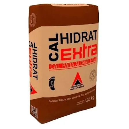 CAL HIDRAT EXTRA AVELLANEDA X 25 KGS  (77)