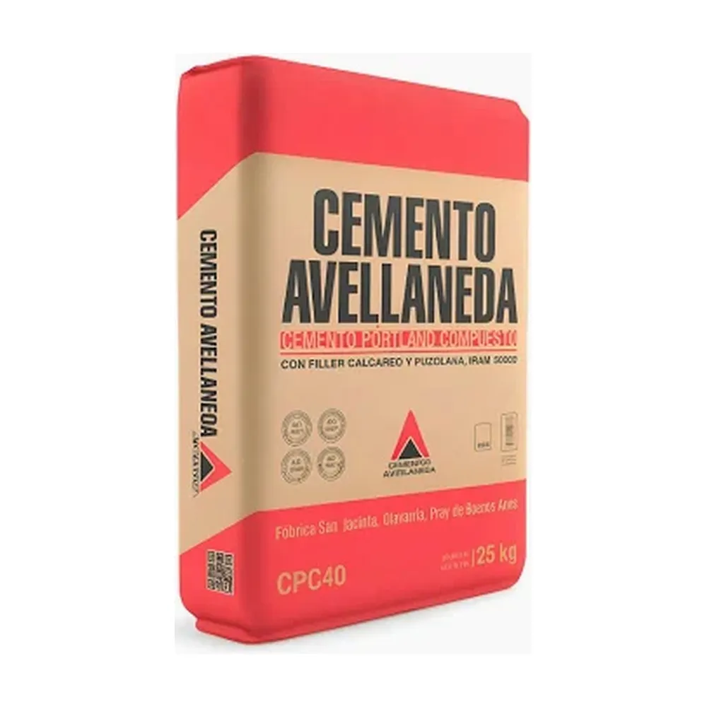 CEMENTO AVELLANEDA BOLSA X 25 KGS (80)