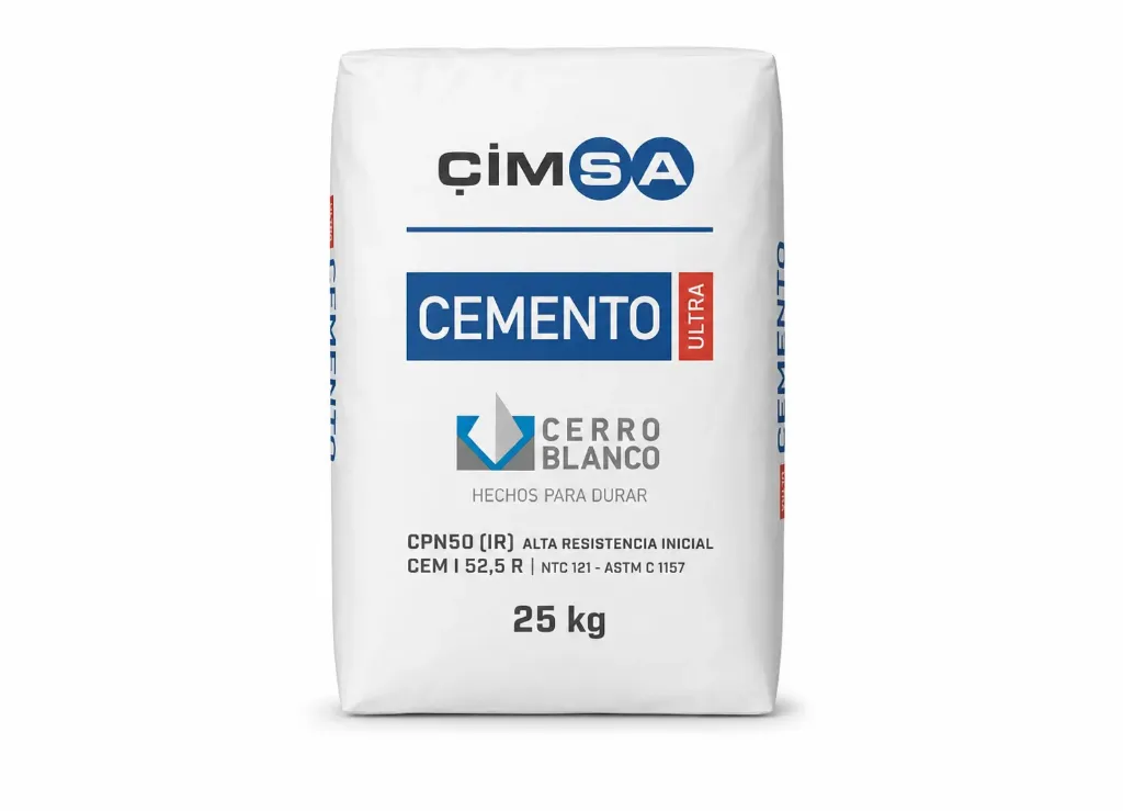 CEMENTO BLANCO CERRO BLANCO  BOLSA X 25 KGS.