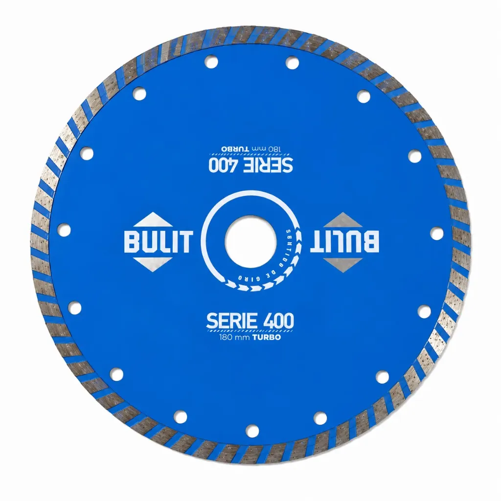 DISCO DIAMANTADO ERPA S 400 180 MM TURBO DSD S400 180 T